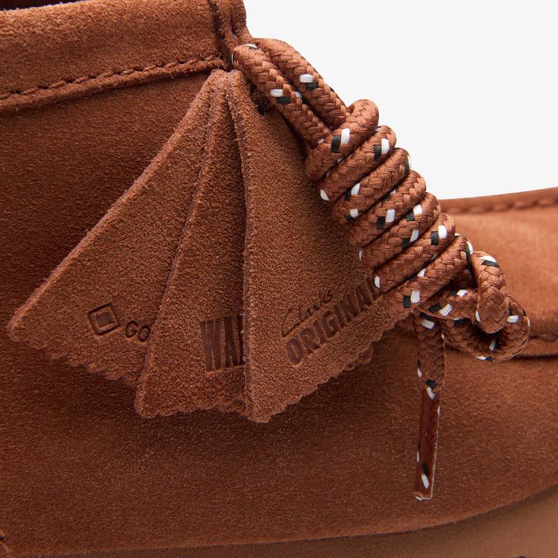 Clarks Wallabee Boot Gore-Tex Camel | CLKS-85615