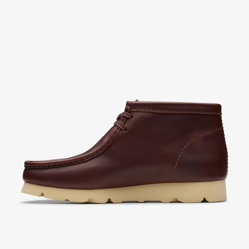 Clarks Wallabee Boot Gore-Tex Marrones | CLKS-84517