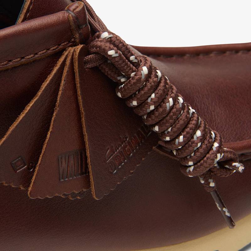 Clarks Wallabee Boot Gore-Tex Marrones | CLKS-84517