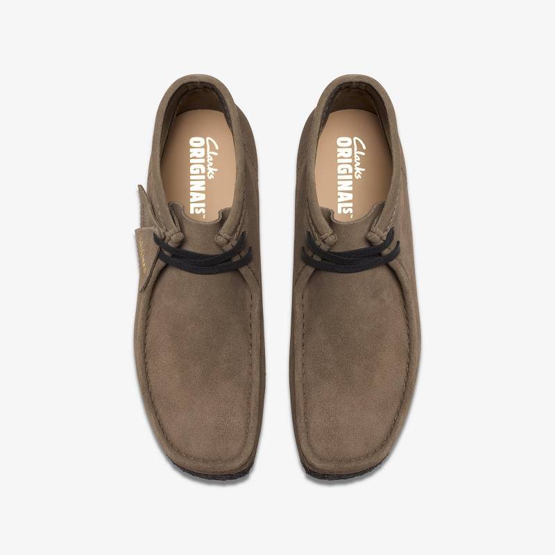 Clarks Wallabee Boot Gris Oscuro | CLKS-84498