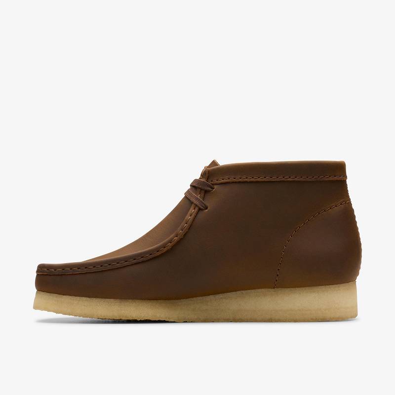 Clarks Wallabee Boot Marrones | CLKS-84484