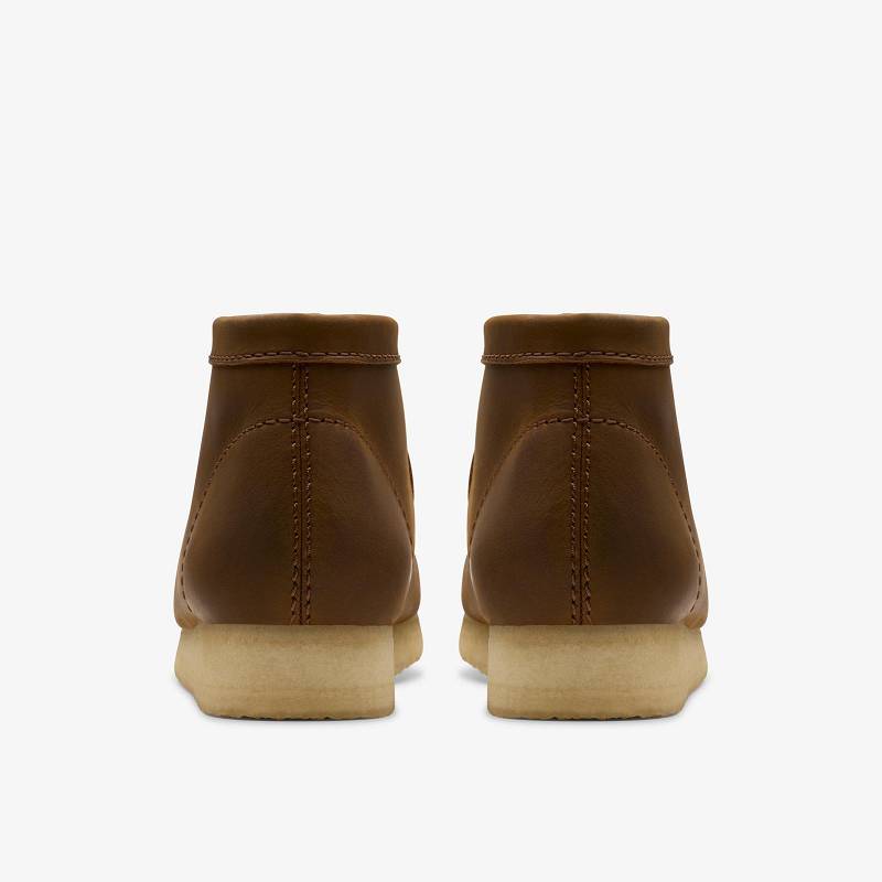 Clarks Wallabee Boot Marrones | CLKS-84484