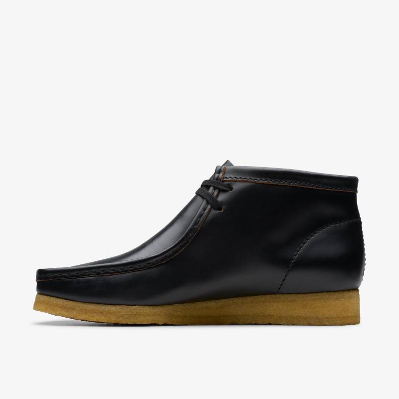 Clarks Wallabee Boot Negras | CLKS-84509