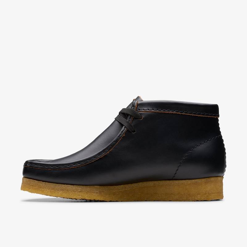 Clarks Wallabee Boot Negras | CLKS-85552