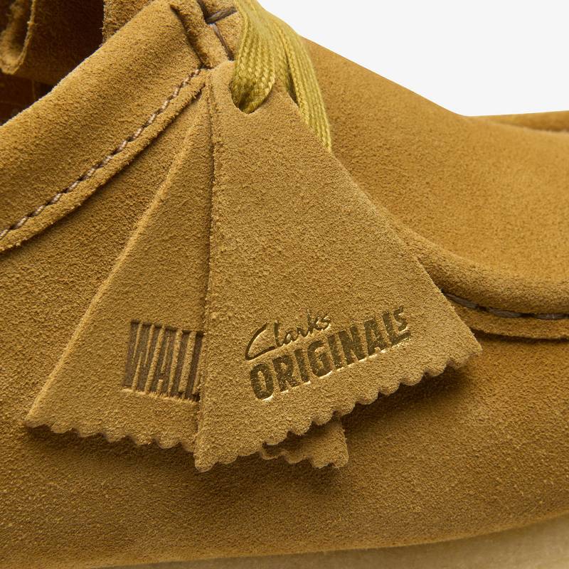 Clarks Wallabee Burdeos | CLKS-84496