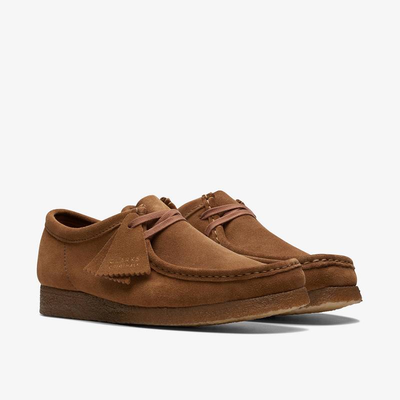 Clarks Wallabee Camel | CLKS-84499