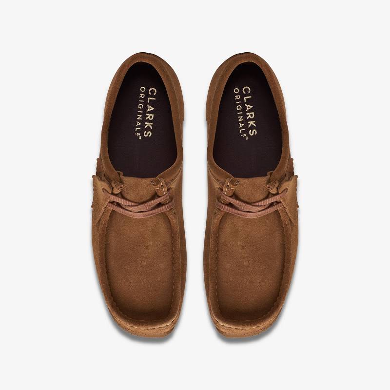 Clarks Wallabee Camel | CLKS-84499