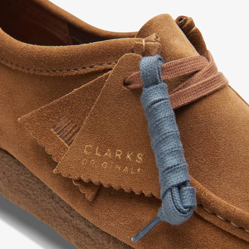 Clarks Wallabee Camel | CLKS-84499