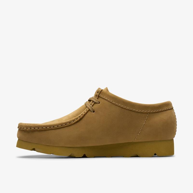 Clarks Wallabee Gore-Tex Burdeos | CLKS-84516