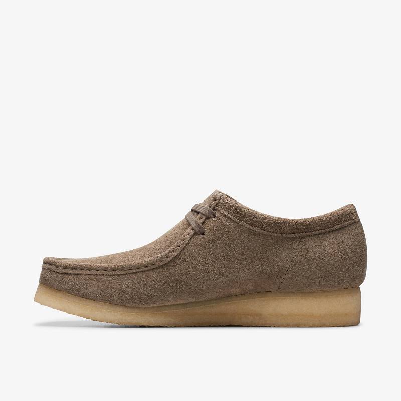 Clarks Wallabee Gris Oscuro | CLKS-84479