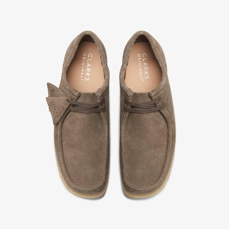 Clarks Wallabee Gris Oscuro | CLKS-84479