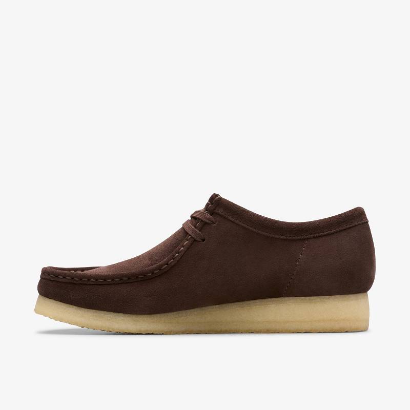 Clarks Wallabee Marrones Oscuro | CLKS-84480