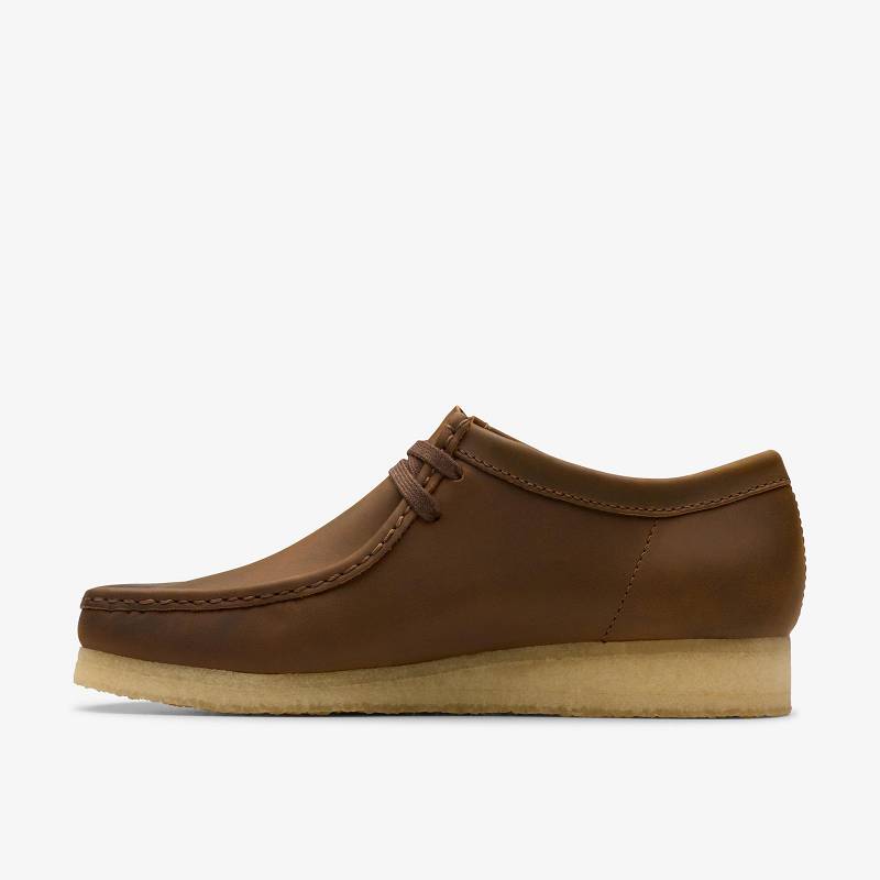 Clarks Wallabee Marrones | CLKS-84481