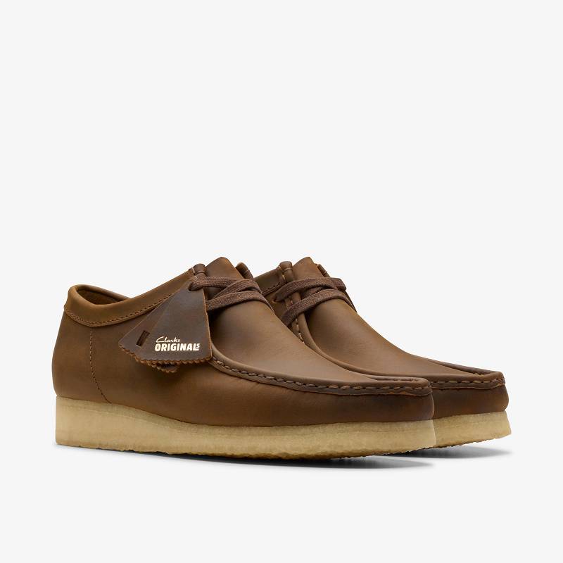 Clarks Wallabee Marrones | CLKS-84481