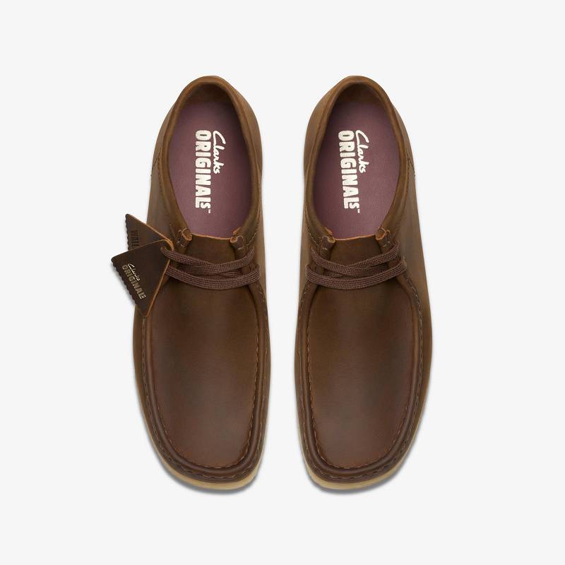 Clarks Wallabee Marrones | CLKS-84481