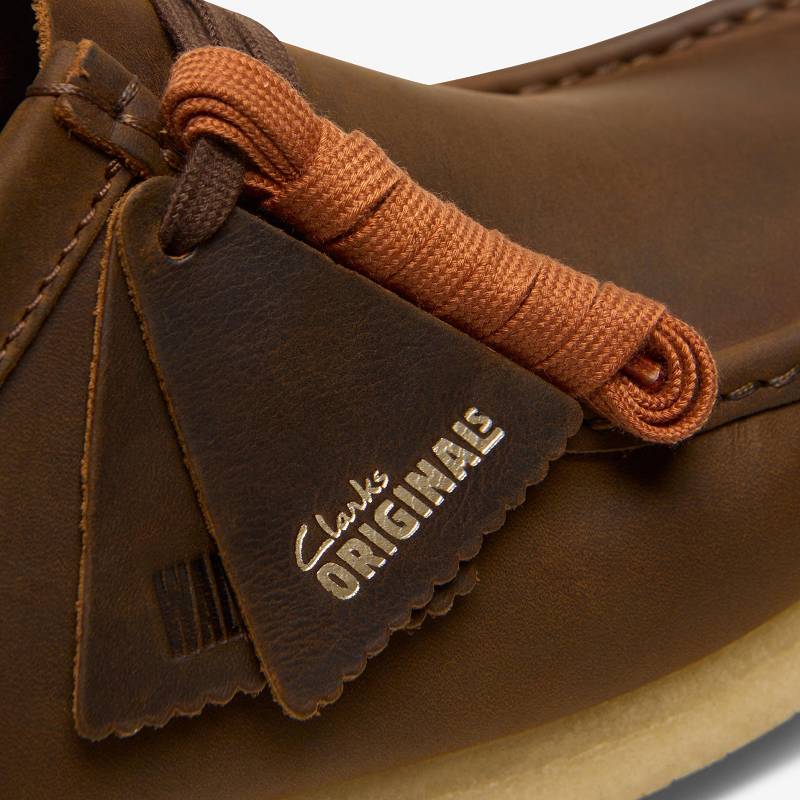 Clarks Wallabee Marrones | CLKS-84481