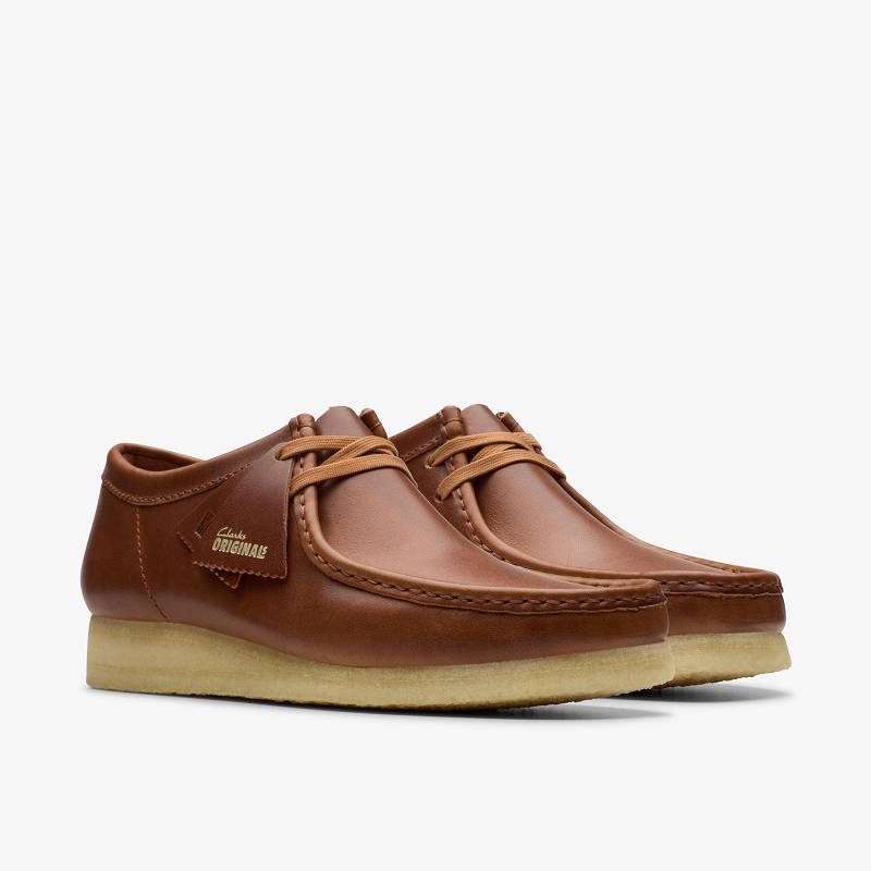 Clarks Wallabee Marrones | CLKS-84507