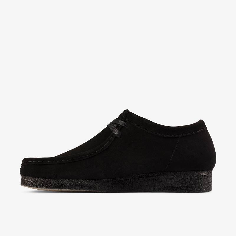 Clarks Wallabee Negras | CLKS-84493