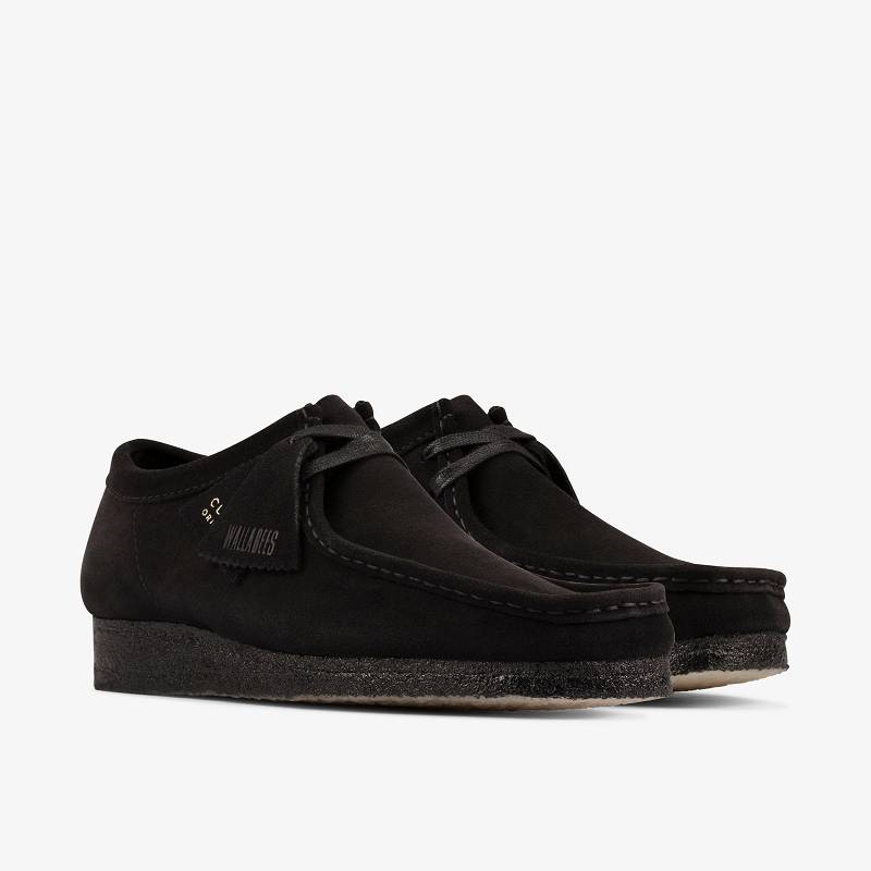 Clarks Wallabee Negras | CLKS-84493