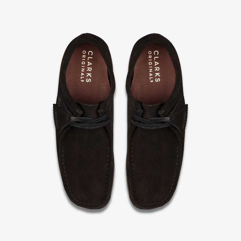 Clarks Wallabee Negras | CLKS-84493