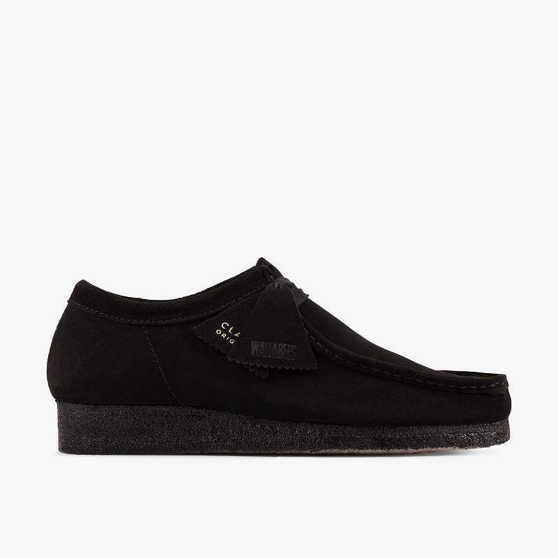 Clarks Wallabee Negras | CLKS-84493