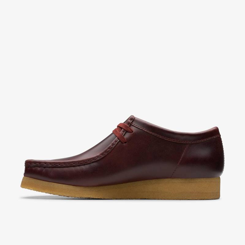 Clarks Wallabee Rojas Oscuro | CLKS-84497