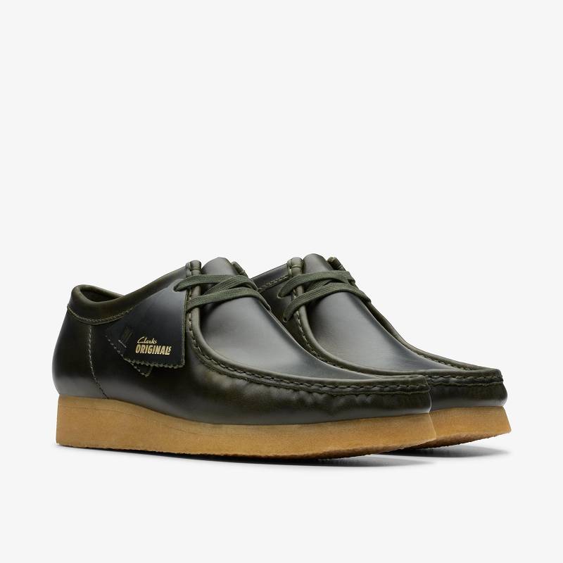 Clarks Wallabee Verde | CLKS-84482