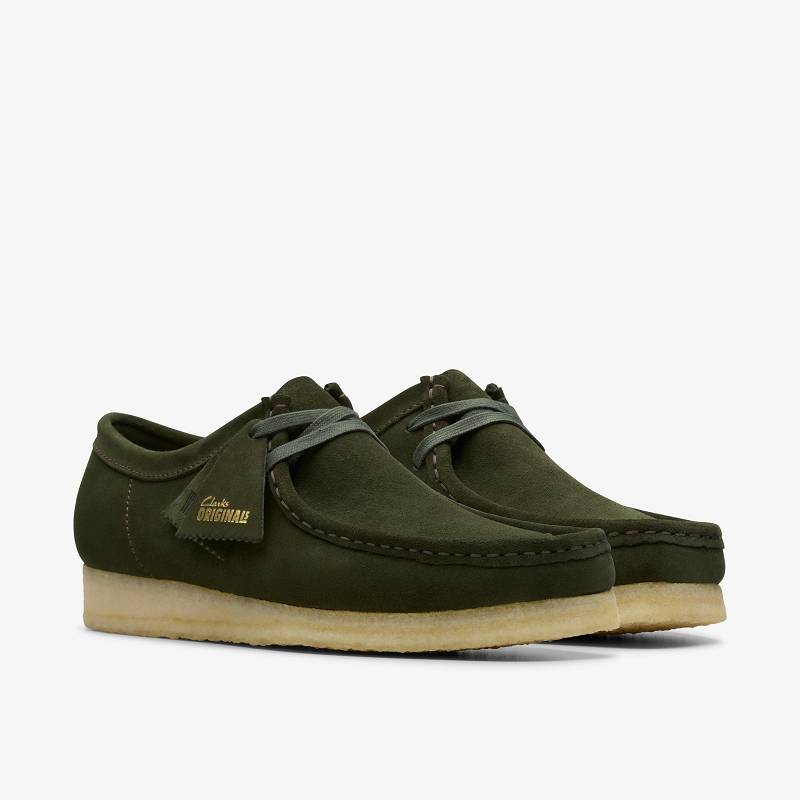 Clarks Wallabee Verde | CLKS-84511