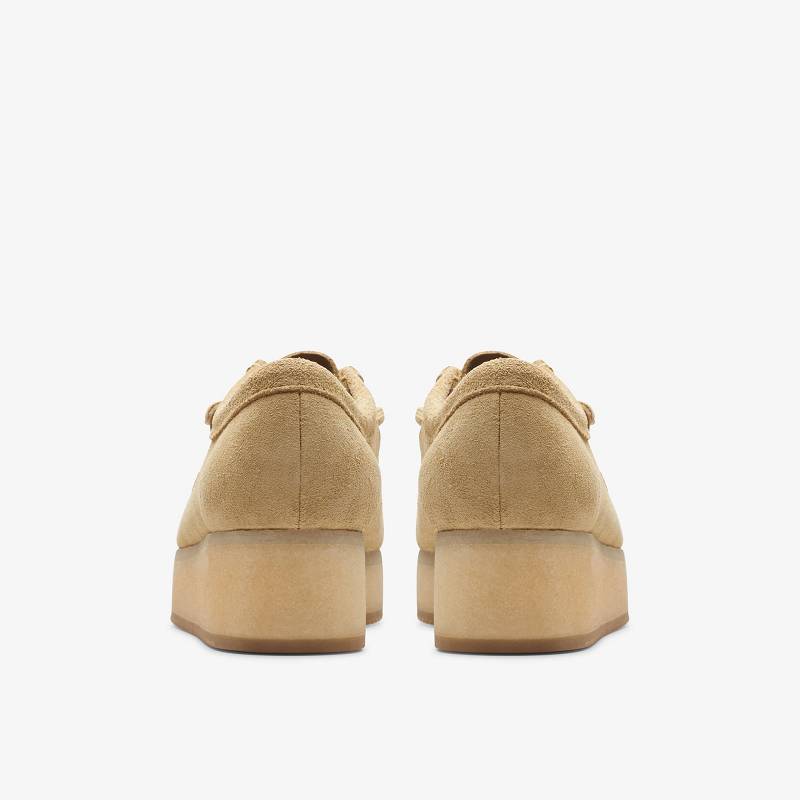 Clarks Wallacraft Bee Beige | CLKS-84687