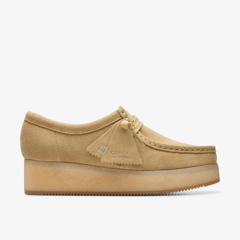 Clarks Wallacraft Bee Beige | CLKS-84687