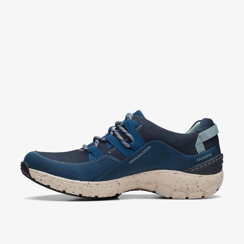 Clarks Wave Range Azules | CLKS-84893