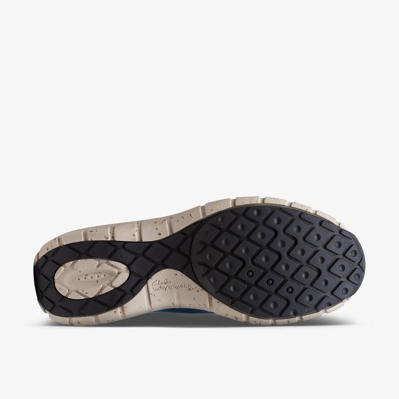 Clarks Wave Range Azules | CLKS-84893