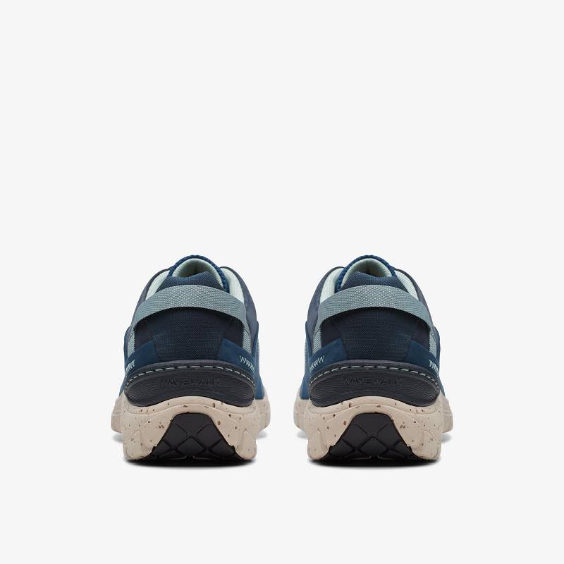 Clarks Wave Range Azules | CLKS-84893