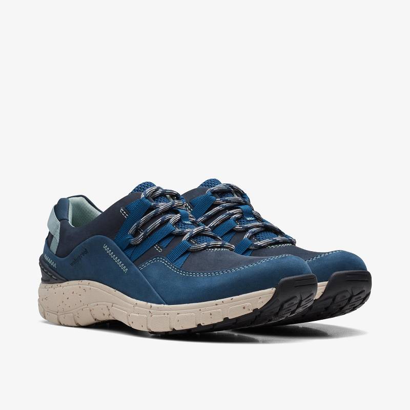 Clarks Wave Range Azules | CLKS-85185