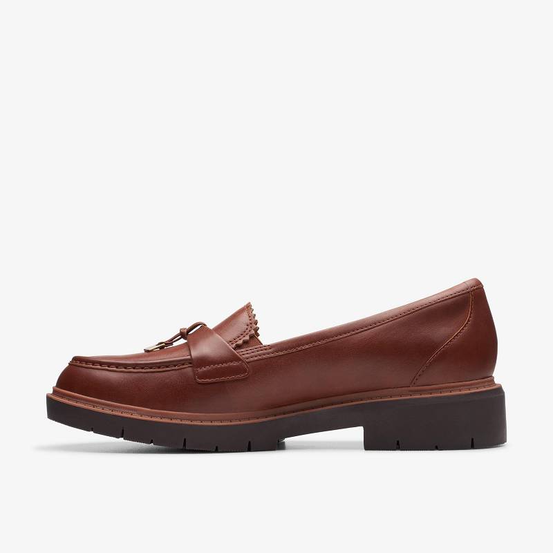 Clarks Westlynn Bella Marrones | CLKS-84869