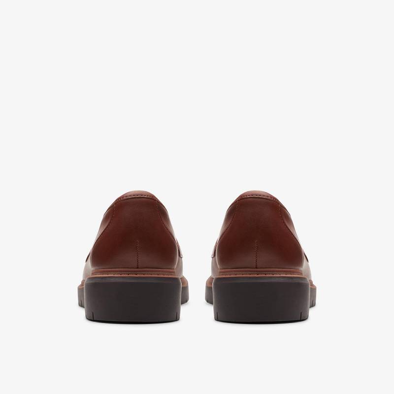 Clarks Westlynn Bella Marrones | CLKS-84869