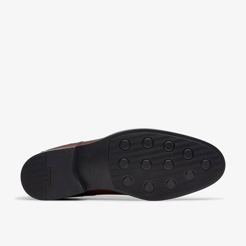 Clarks Whiddon Cap Marrones | CLKS-84336