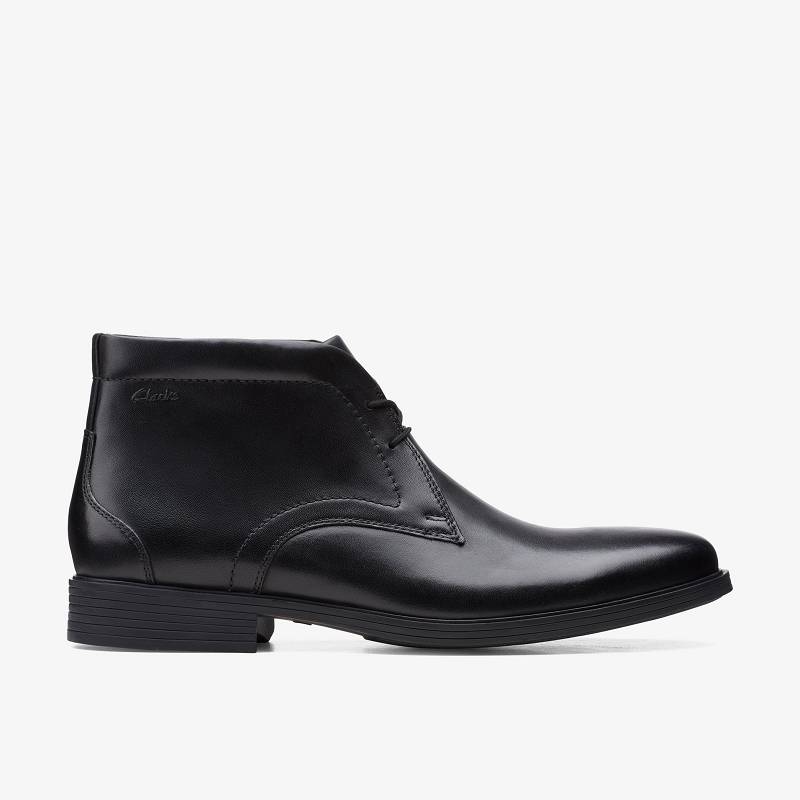 Clarks Whiddon Mid Negras | CLKS-84452