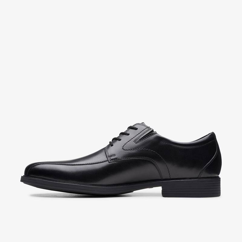 Clarks Whiddon Pace Negras | CLKS-84440