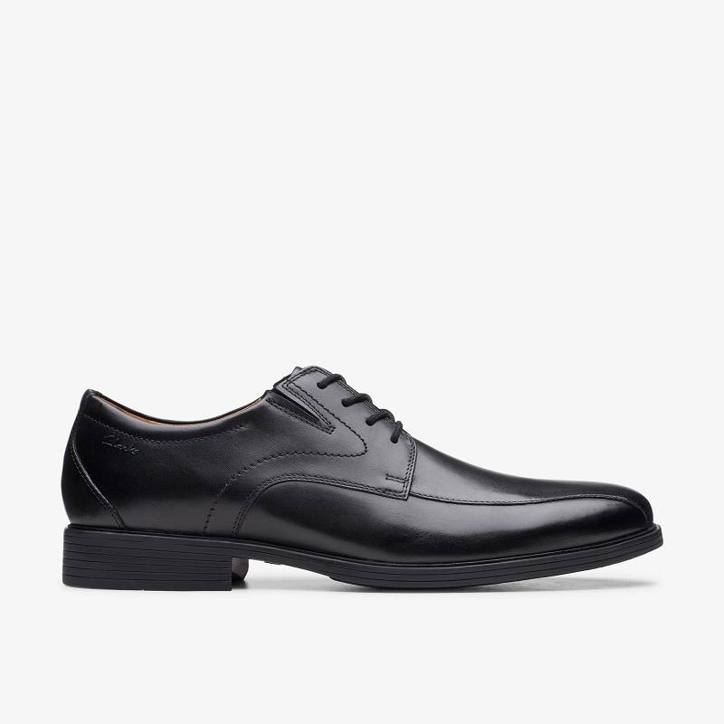 Clarks Whiddon Pace Negras | CLKS-84440