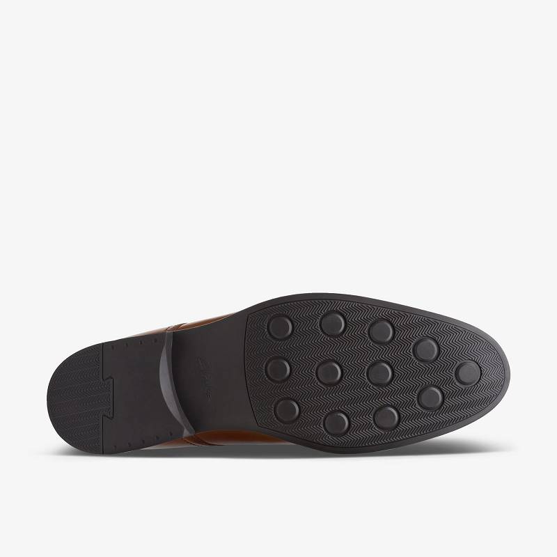 Clarks Whiddon Step Marrones Oscuro | CLKS-84410