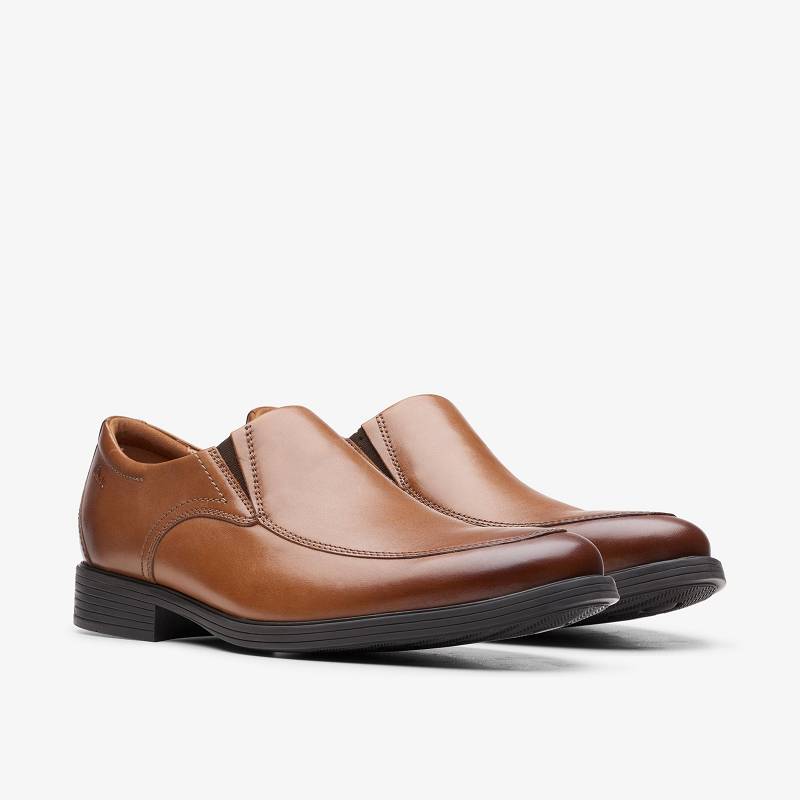 Clarks Whiddon Step Marrones Oscuro | CLKS-84410