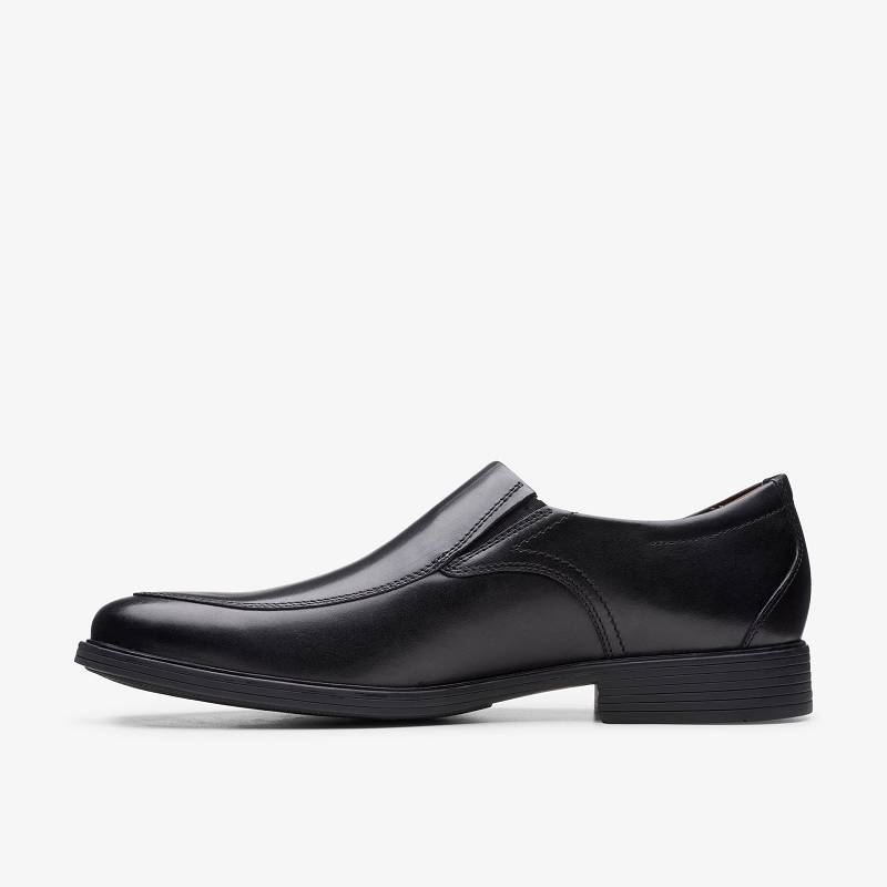 Clarks Whiddon Step Negras | CLKS-84270