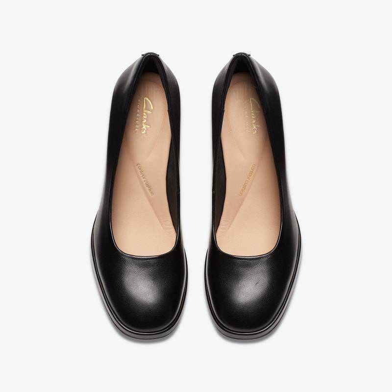 Clarks Zoya 85 Court Negras | CLKS-85134