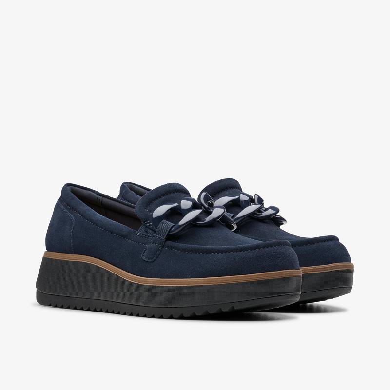 Clarks Zylah May Azul Marino | CLKS-85369