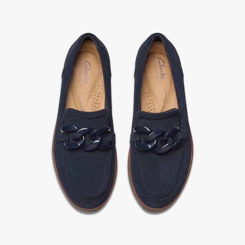 Clarks Zylah May Azul Marino | CLKS-85369