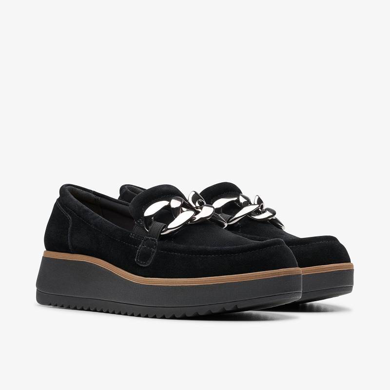 Clarks Zylah May Negras | CLKS-85370