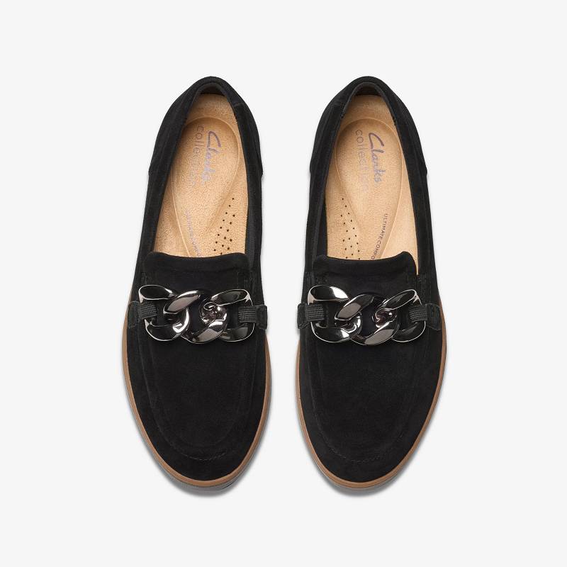 Clarks Zylah May Negras | CLKS-85370