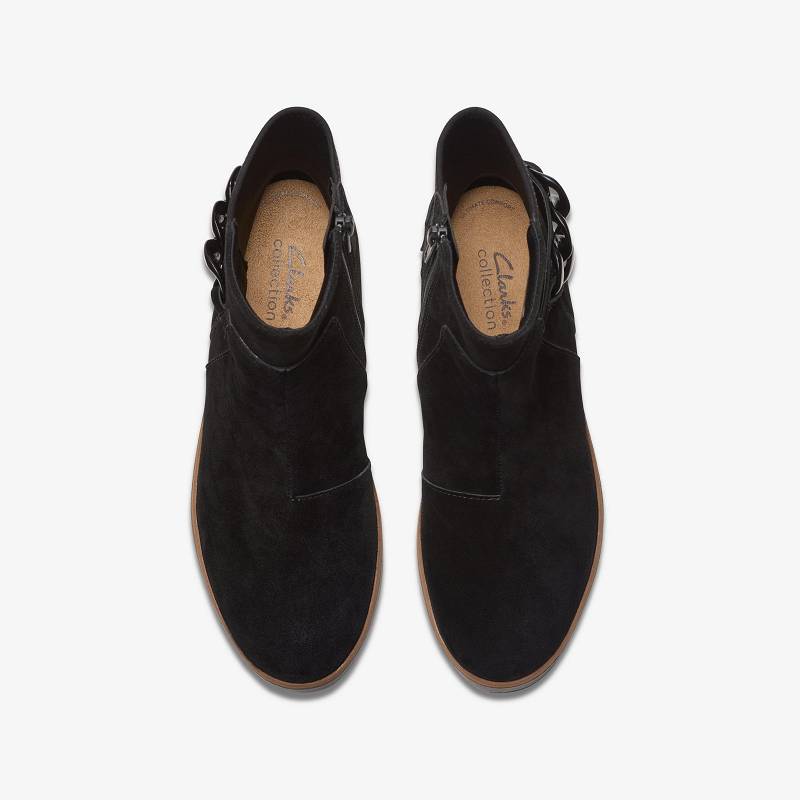 Clarks Zylah Rose Negras | CLKS-85494